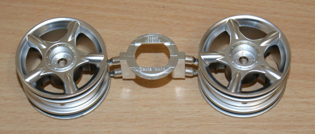 Tamiya 57744 RTR Mini Cooper 2002, 0440121 Wheels (2 Pcs) (M05/M05Ra/M06/M07/M08
