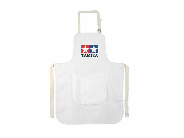 Tamiya 66009 Official Apron (White), NIP