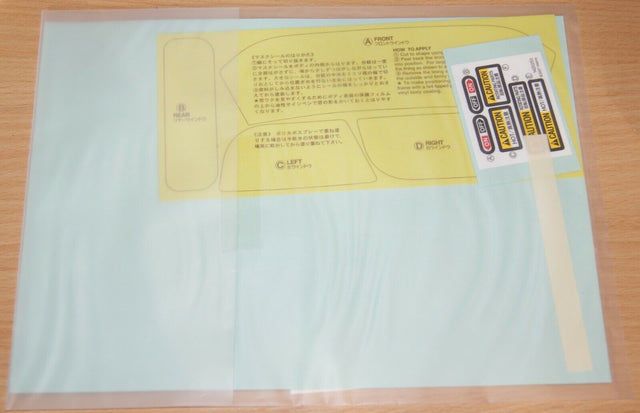 Tamiya 58175 Honda S800 Racing/M02/M05, 9495615/19495615/9495238 Decals/Stickers