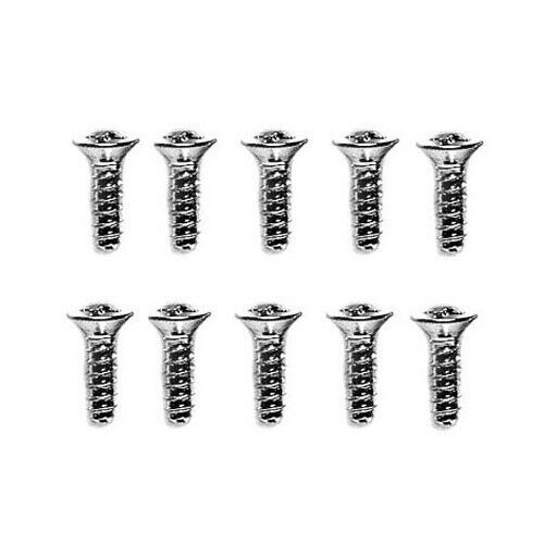 Tamiya 50578 3x10mm Countersunk Tapping Screw (10 Pcs.) TT01/TT02/TA03/F103/TB01