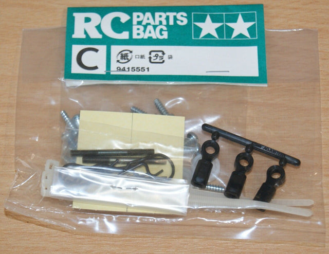 Tamiya 58236 Honda S2000/M-Roadster/M04, 9415551/19415551 Metal Parts Bag C, NIP
