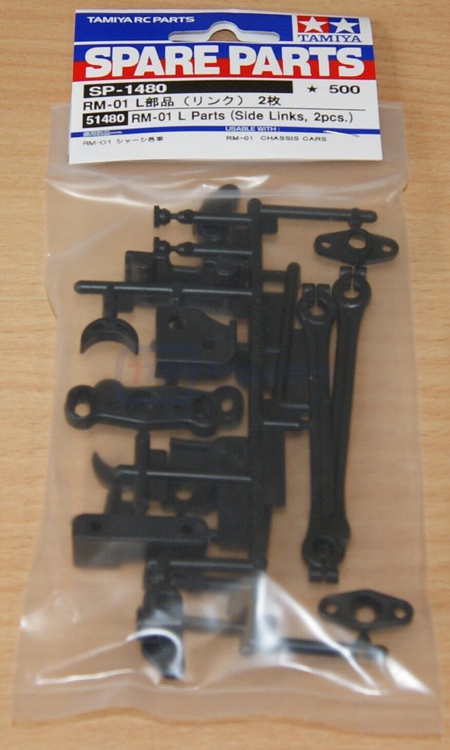 Tamiya 51480 RM-01 L Parts (Side Links, 2 Pcs.) Porsche 956/Tom's/TRF101/F104V2