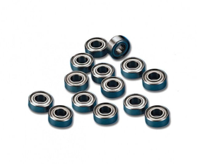 Carson C904031 Ball Bearing Set for Tamiya DT02/DT-02/DT03/DT-03, NIP