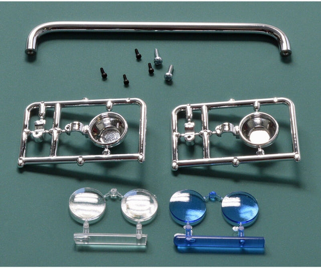 Carson 500907124/C907124 Light Holder for Bumper (Tamiya MAN TGX 18.540/26.540)