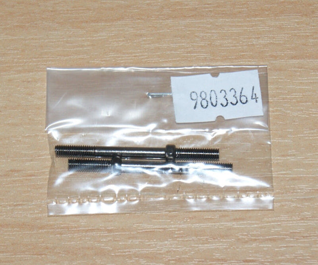 Tamiya 58696 Super Avante/TD4, 9803364/19803364 3x38mm Turnbuckle Shaft (2 Pcs.)