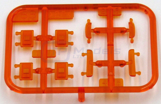 Tamiya 56368 Scania 770 S 6x4, 9007361/19007361 BB Parts (Orange Lenses) NEW