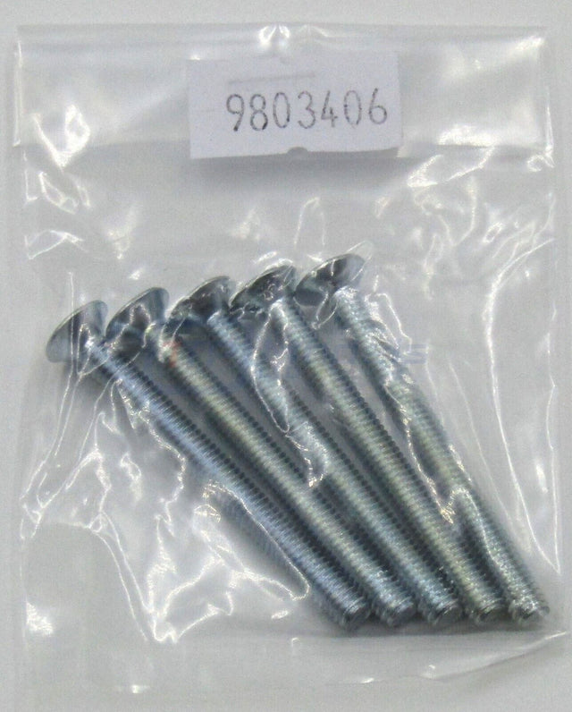 Tamiya 58088 Merc C11/Group C, 9803406/19803406 4x42mm Countersunk Screw (5 Pcs)