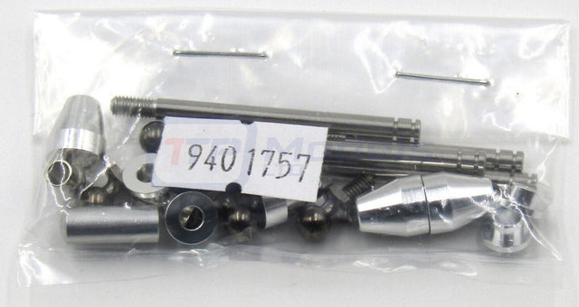 Tamiya 58489 Avante 2011/Black Edition, 9401757/19401757 Ball Connector Bag, NIP