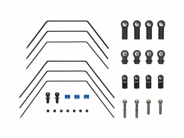 Tamiya 54979 Soft Stabilizer Set (TA07, TB05), TRF419/TRF419x/TRF420/TB Evo 6/7