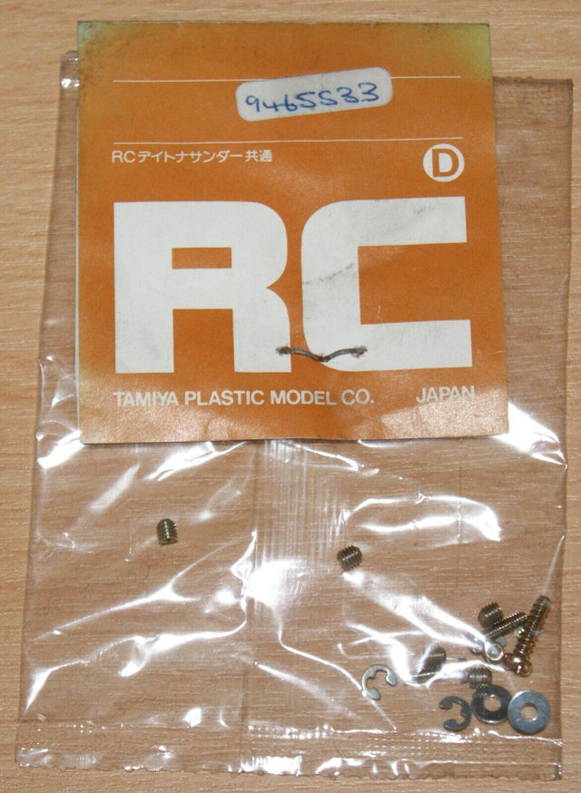 Tamiya 58153 Daytona Thunder Stock Car/Group-C, 9465533/19465533 Screw Bag D NEW