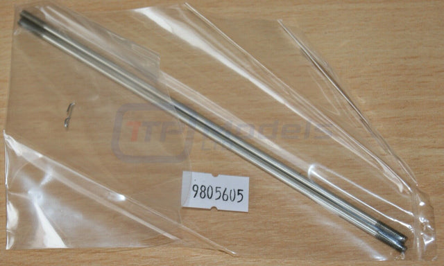 Tamiya 58232 Juggernaut/Jugg 2, 9805605/19805605 3x148mm Threaded Shaft (2 Pcs.)