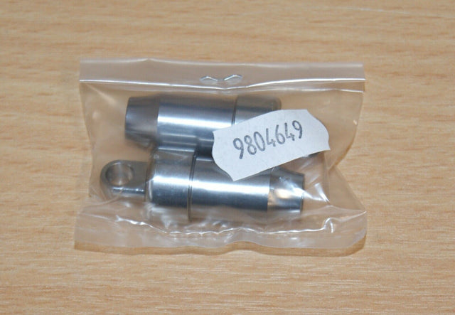 Tamiya 58583 Egress 2013, 9804649/19804649 Front Damper Cylinder & Cap (2 Pcs.)