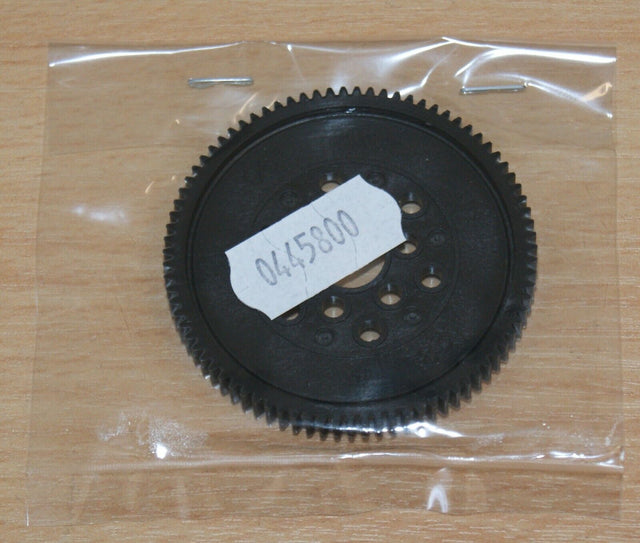 Tamiya 0445800/50893 TA04 Spur Gear (06 Module: 83T), (TA04/CC02/TLT-1), NIP