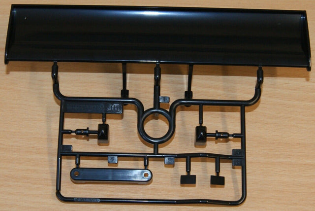 Tamiya 58203 Nissan R390 GT1/TA03R/TT01E, 9005533/19005533/0005649 H Parts/Wing