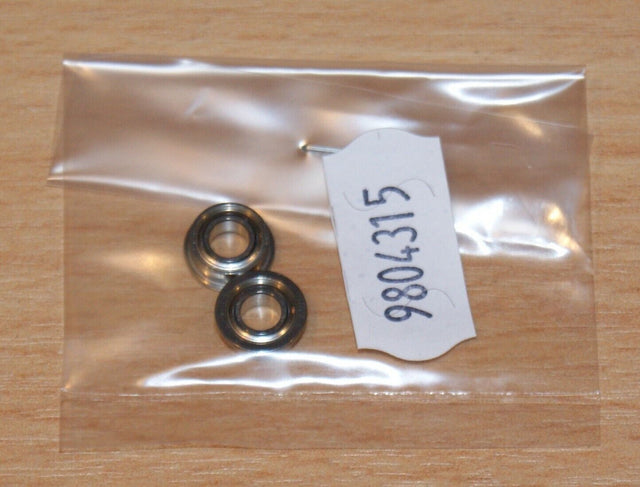 Tamiya 9804315/19804315 840 Flanged Ball Bearing (2 Pcs.), (TRF416/TA05V.2/TB04)