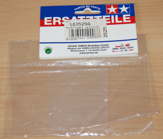 Tamiya 44043 Xanavi Nismo Z TG10-Mk2, 1835298/11835298 Rear Side Wing Panel B