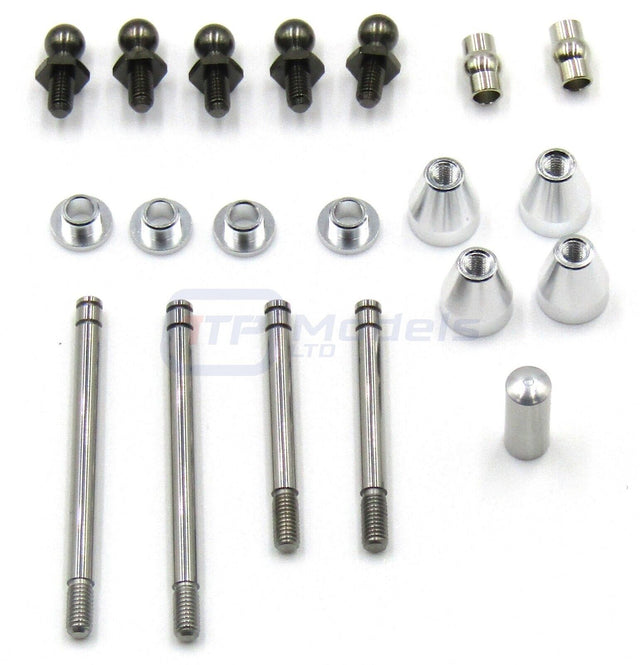 Tamiya 58489 Avante 2011/Black Edition, 9401757/19401757 Ball Connector Bag, NIP