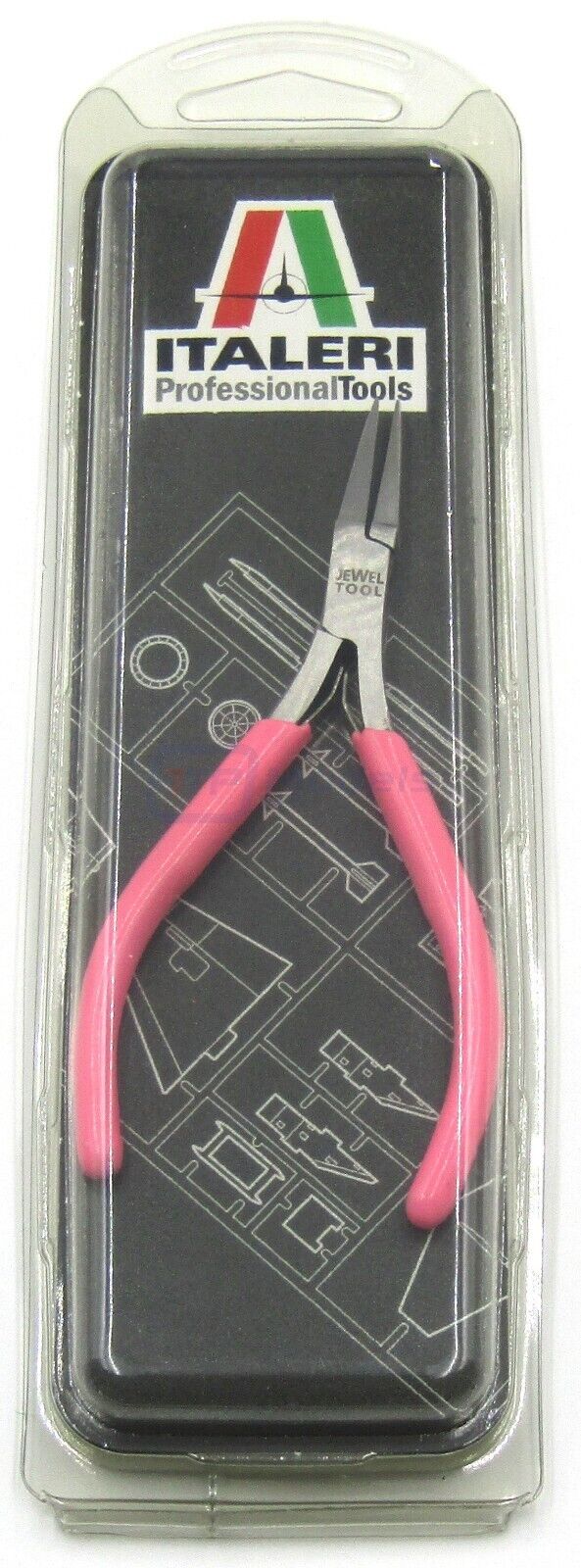 Italeri A50816 Professional Tools Flat Nose Plier (120mm), ( For Tamiya), NIP **DISCONTINUED**