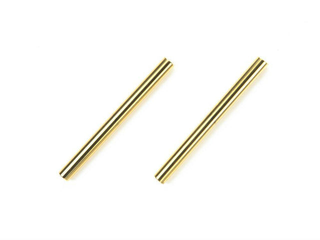 Tamiya 54241 TRF201 3x35mm Titanium Coated Suspension Shafts, (DN01/Zahhak), NIP