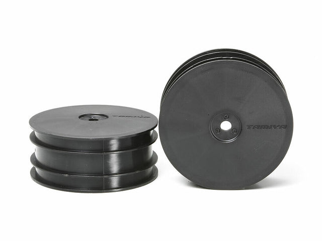 Tamiya 51304 DB01 Dish Wheels (Front), (DB-01/DB01R/TRF501x/TRF511/TRF502x), NIP