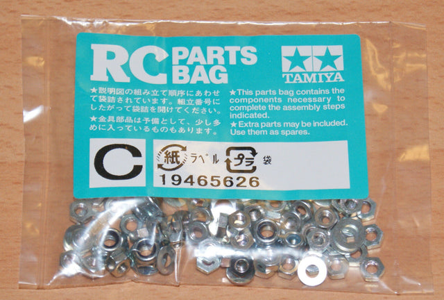 Tamiya 58321 Super Clod Buster/Clodbuster/Bullhead, 9465626/19465626 Screw Bag C