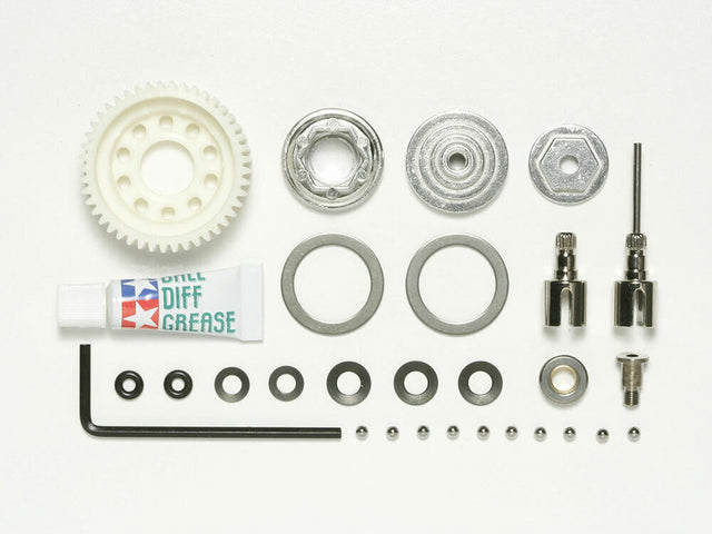 Tamiya 53863 DT-02 Ball Differential Set, (*DT02/DT03/DT-03/DT-04/Holiday Buggy)