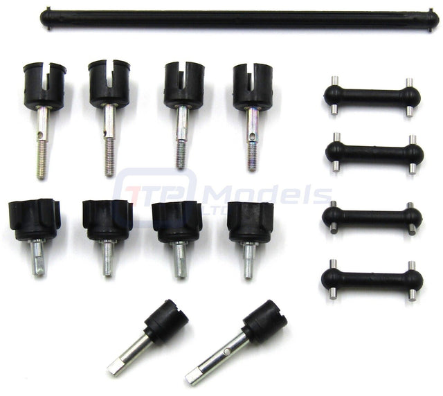 Tamiya TT01/TT01E/TT01ED/TT01ES, 9005718/19005718 Shaft Bag/C Parts (Wide), NIP