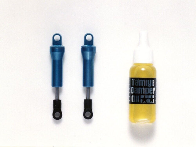 Tamiya 56503 Tractor Truck Oil Shocks (1 Pair), (Hauler/Scania/Actros/MAN), NIP