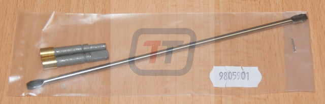 Tamiya TA02/TA02SW/(*TopForce 2017/*Manta Ray 2018), 9805901 Prop Shaft & Joints **Discontinued**