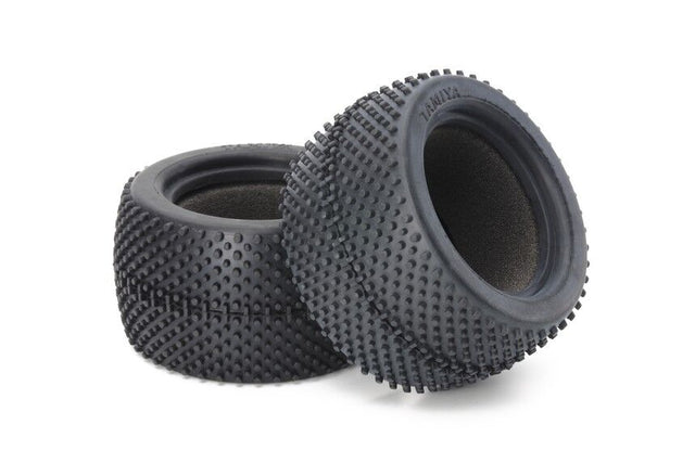 Tamiya 54832 T3-01 Rear Wide Pin Spike Tires/Tyres (Dancing/Dual Rider/T301) NIP