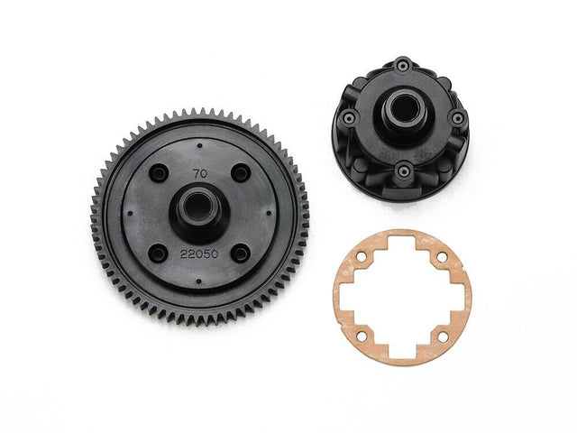 Tamiya 22050 06/0.6 Module Spur Gear (70T) for XV-02 Gear Differential XM01/XV02