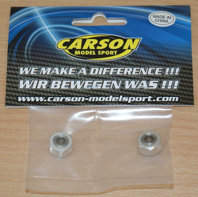 Carson 500530819 DT03 Aluminum 12mm Hex Wheel Adapter (For Tamiya DT01/DT02) NIP