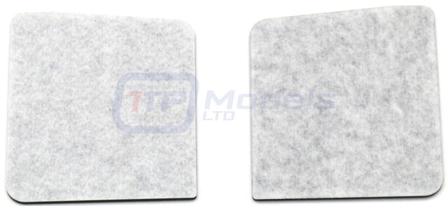 Tamiya 58086 Hilux Monster/TA02T, 4305263/14305263 Number Panel Bag (2 Pcs.)