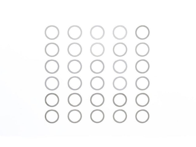 Tamiya 53588 10mm Shim Set (3 Types/ 10 Pcs. Each), (TA07/TA08/TB05/TC04/TRF420)