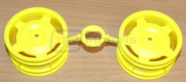 Tamiya Plasma Edge/2/Super Avante/TD4/TT02B, 0440339/10440339 Rear Wheels, NEW
