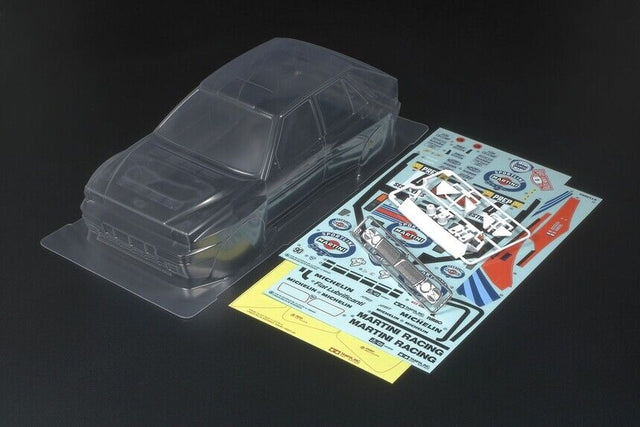 Tamiya 51401 Lancia Delta Integrale Body Parts Set (TA01/DF03RA/TT01/TT02/XV-01)