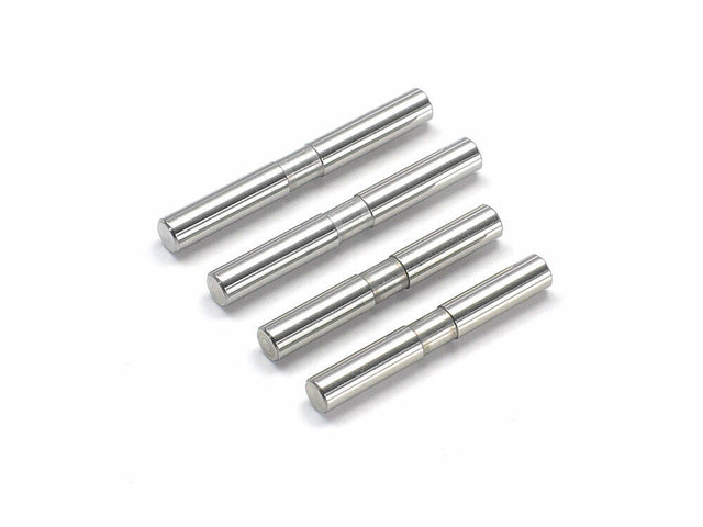 Tamiya 51637 TRF420 3x25mm & 3x22mm Suspension Shafts (2 Pcs. Each), (TA07MSX)