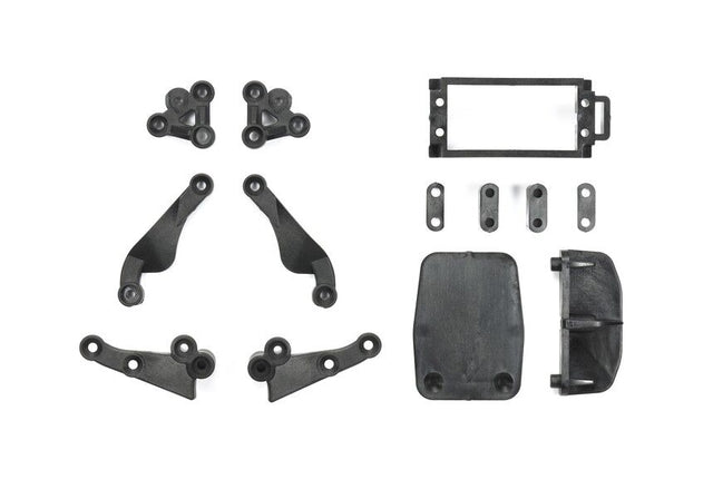 Tamiya 54826 TB-05 Carbon Reinforced K Parts (Stiffeners), (TB05/TB05R), NIP