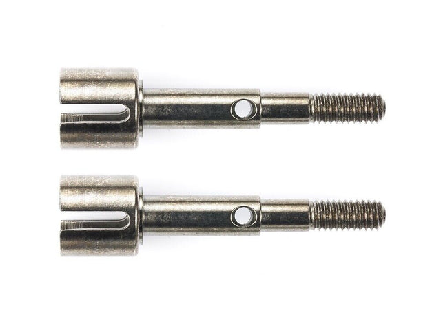 Tamiya 50808 TG10 Long Wheel Axle (2 Pcs.) (WR02/WR02G/Wild Willy 2/GF-01/TT02T)
