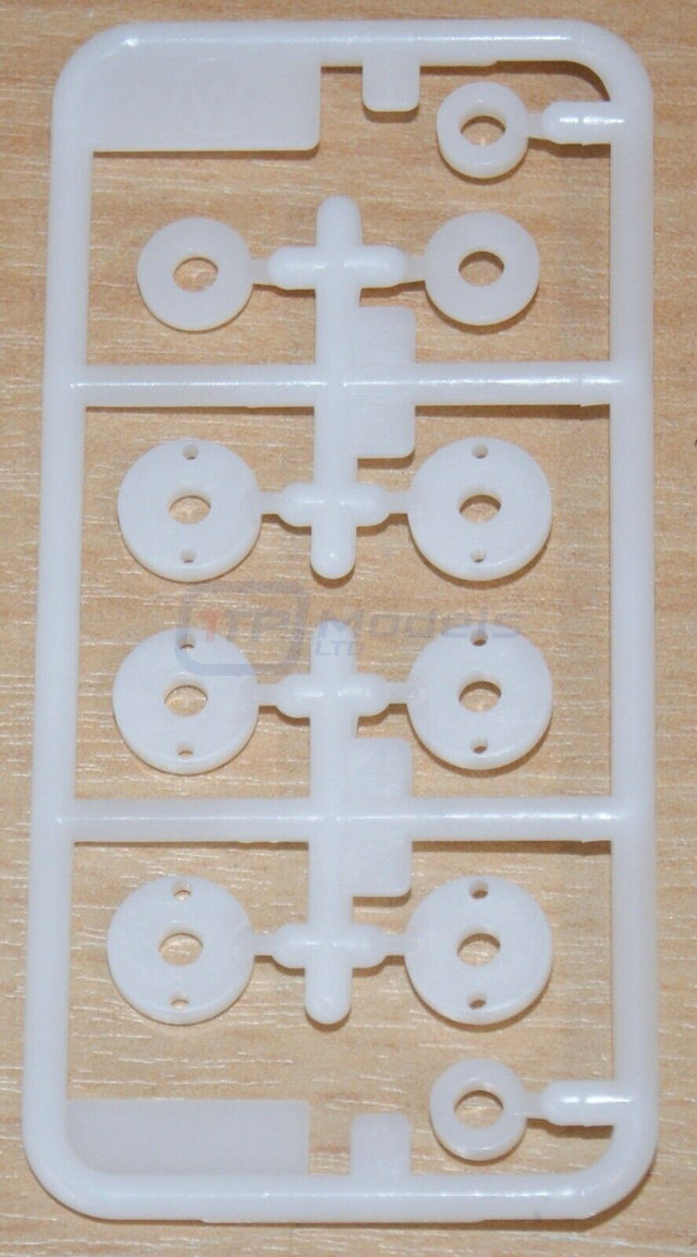 Tamiya 0224032/51281 TRF501X W Parts (Damper Piston), (TRF201/Hot Shot/Wild One)