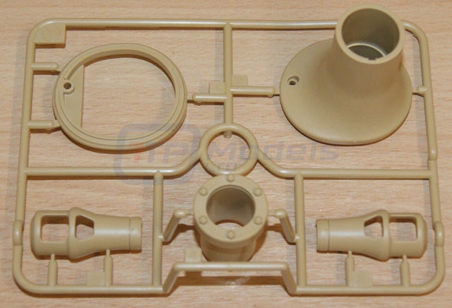 Tamiya 56017 Type VI King Tiger Henschel Turret Tank, 9225073/19335073 Y Parts