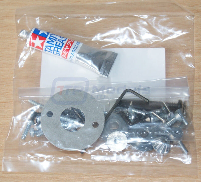 Tamiya 9400688/19400688 Metal Parts Bag A, (for TT01E/TT01ES), NIP