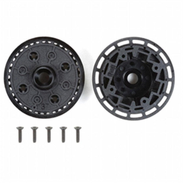 Tamiya 51566 TRF419 Differential Case (37T) (TRF419X/TA07 Pro/TA07R/TA07MS), NIP