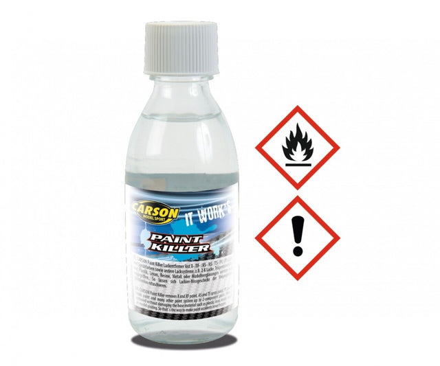 Carson 500908113/C908113 Paint Colour Remover (100ML), for Tamiya Bodies