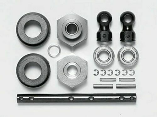 Tamiya 53802 NDF-01 Reinforced Drive Flange Set, (Nitro Force/Blaster/Crusher)