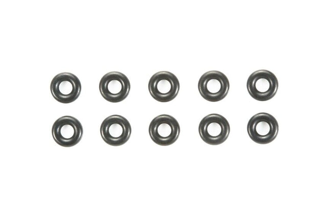 Tamiya 84195/9805240 3mm O-Ring (Black, 10 Pcs.) Boomerang/Bigwig/Monster Beetle