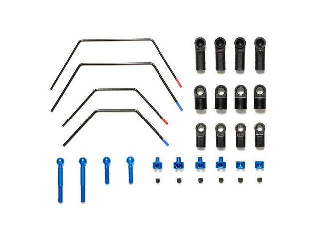 Tamiya 54757 M-07 Concept Stabilizer Set (Front & Rear), (M07/M07R/M08/M-08) NIP