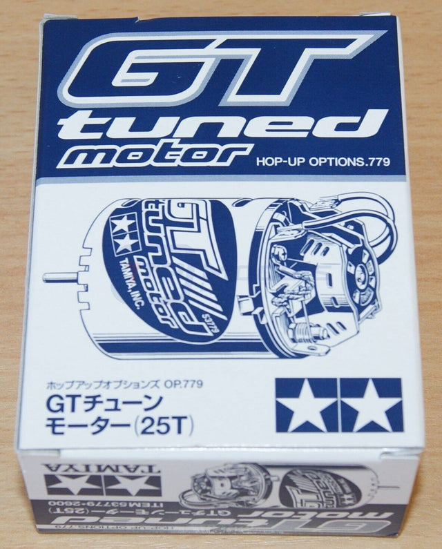 Tamiya 53779 GT Tuned Motor (25T) (TT01/TT02/TA01/TL01/DT02/DT03/DF02/DF03), NIB
