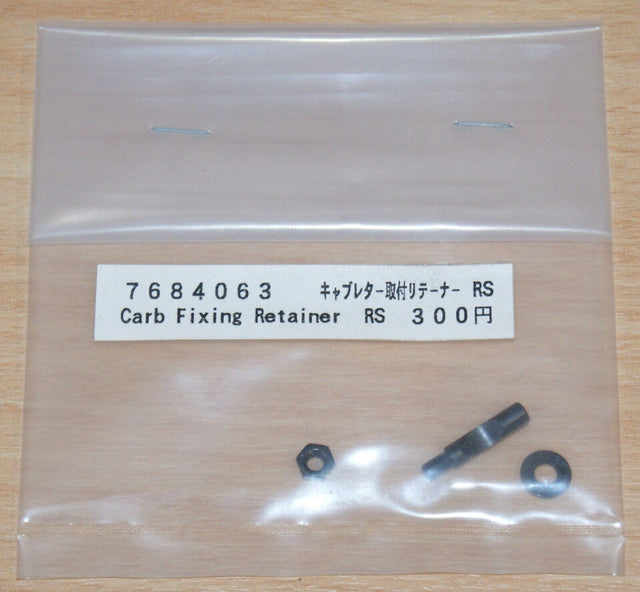 Tamiya 7684063/17684063 Retainer w/Retaining Nut, (41031 FS-15RS/41046 FS-15RB)
