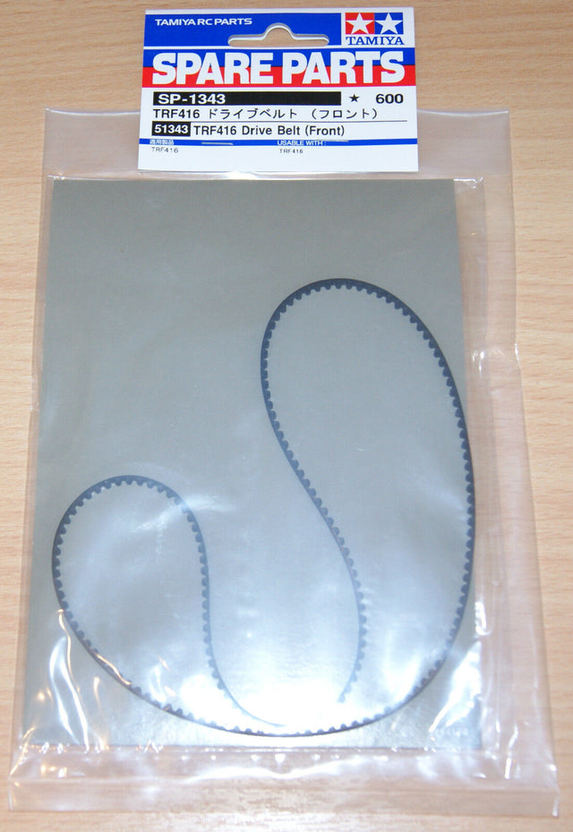 Tamiya 51343/6244016 TRF416 Drive Belt (Front), (TRF-416), NIP